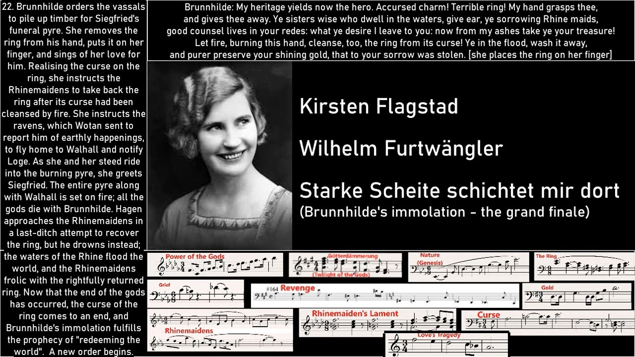 Best moments of: DER RING DES NIBELUNGEN (w/ leitmotif visualization, english subtitles & synopsis)