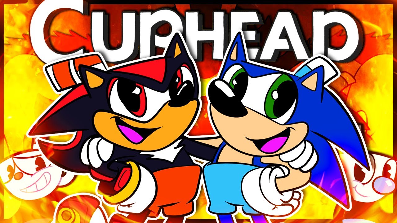 Sonic and Shadow Play Cuphead! (FULL GAME)