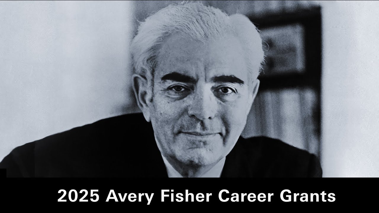 2025 Avery Fisher Career Grants Live from The Greene Space