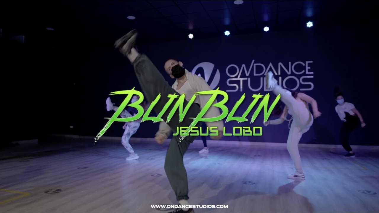 BAD GYAL - BLIN BLIN choreography by JESUS LOBO | ON Dance Studios Sevilla