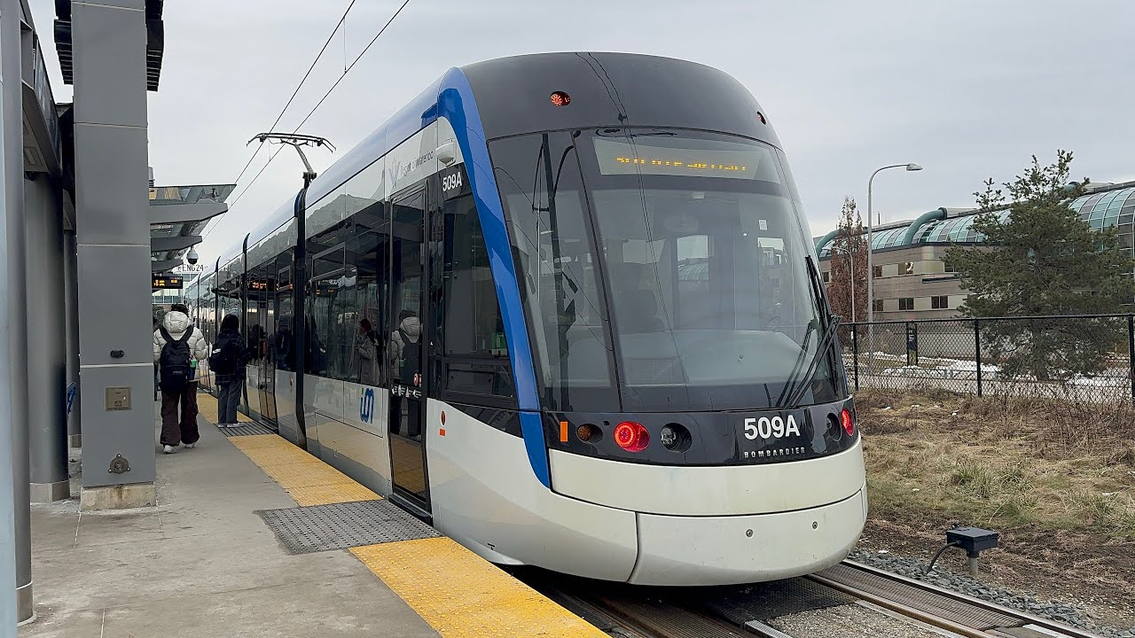ION - University of Waterloo (Bombardier Flexity Freedom 509)