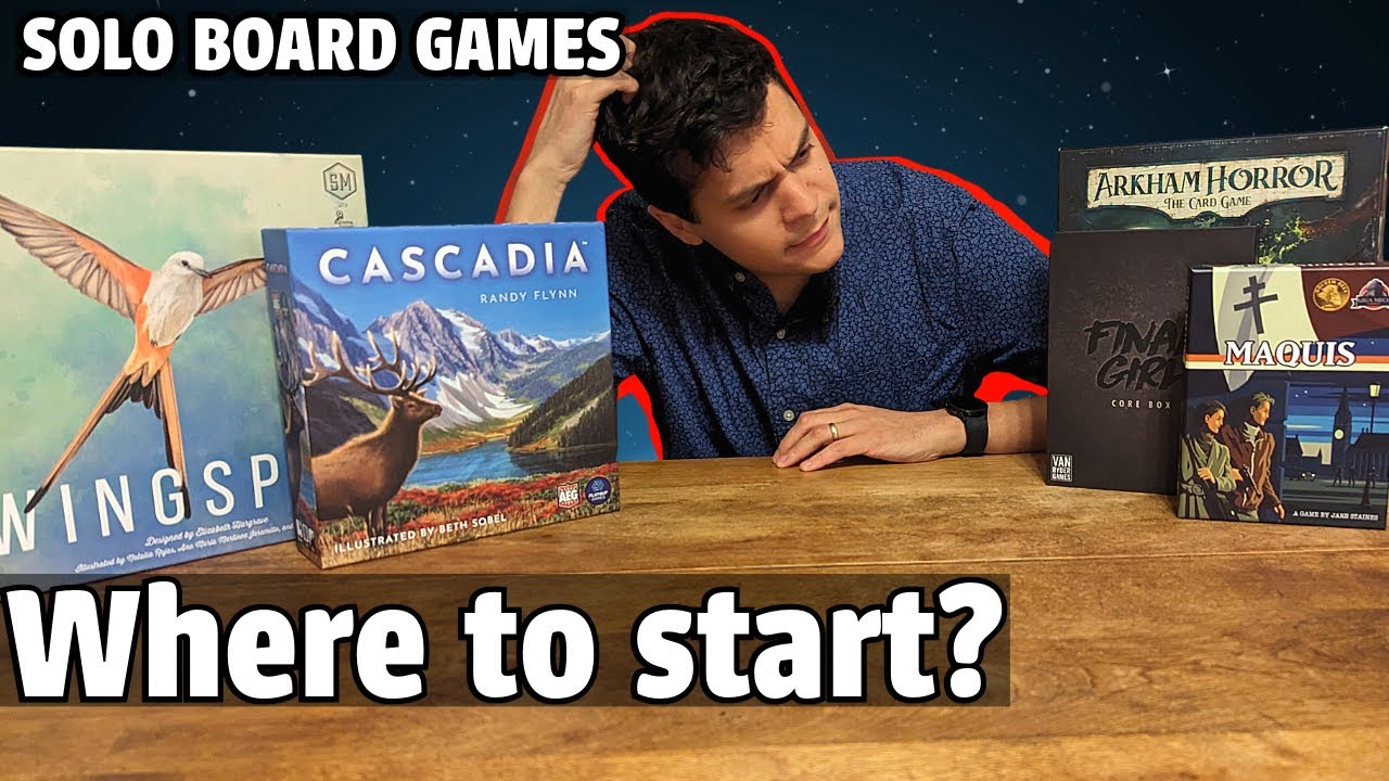 Нет друзей? Не проблема! Руководство для начинающих по игре в настольные игры в одиночку