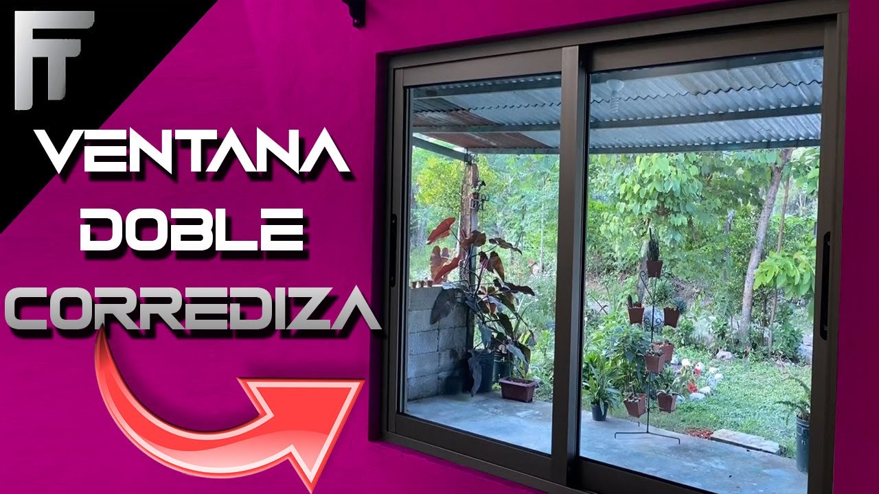 Fabricando una ventana de aluminio en champ&aacute;ngne Mate TUTORIAL