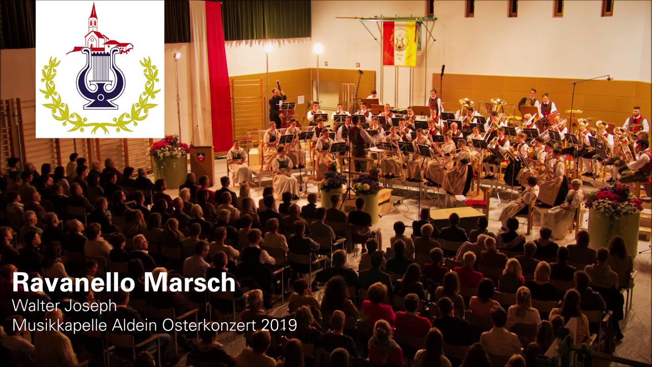Ravanello Marsch - Walter Joseph