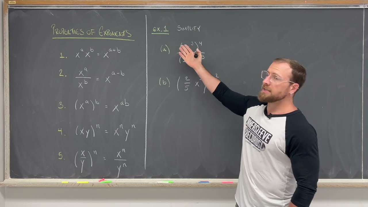 1106 Lesson 01 Exponents and Radicals