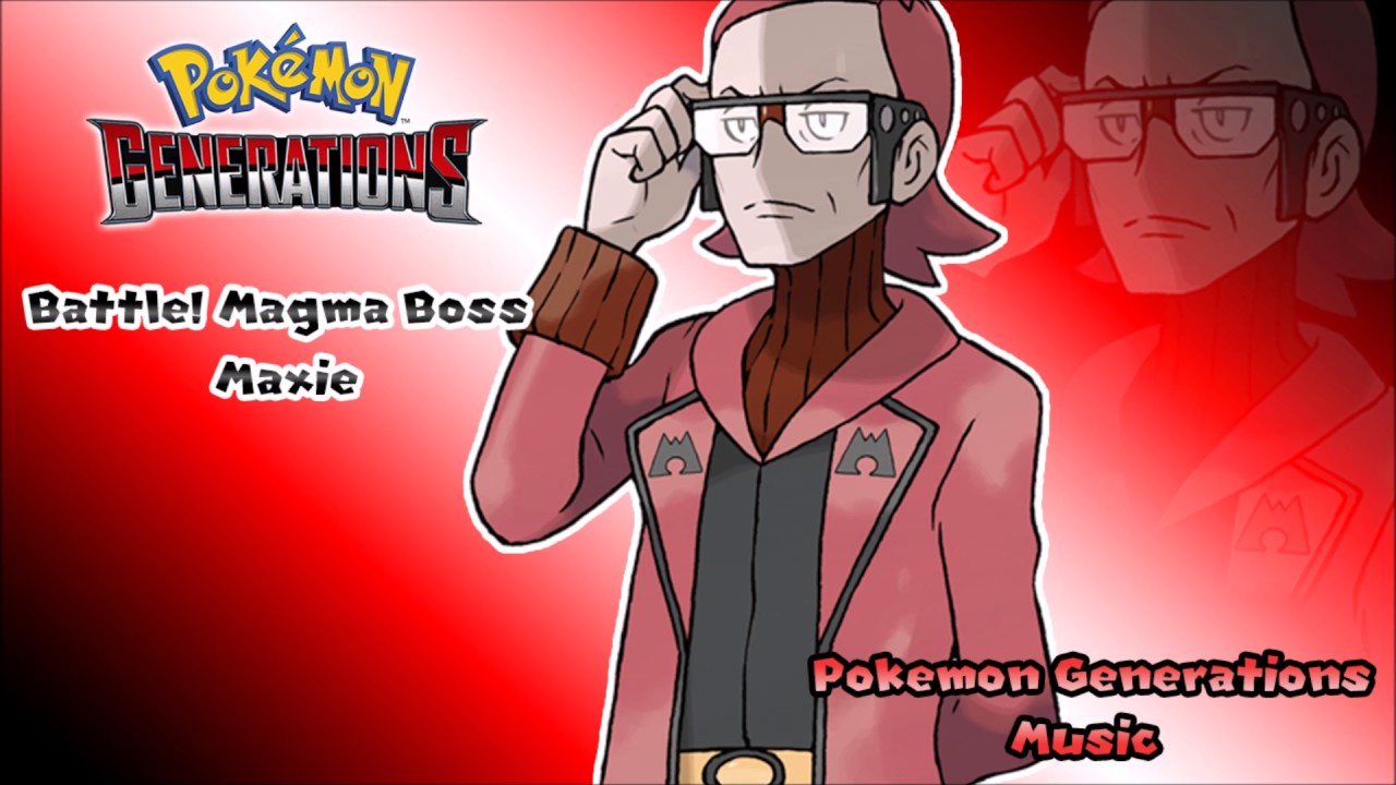 Pok&eacute;mon Generations - Battle! Magma Leader Maxie [HQ Cover]
