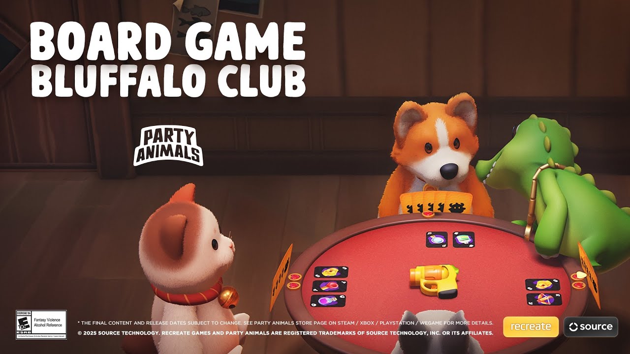 Party Animals - New Board Game