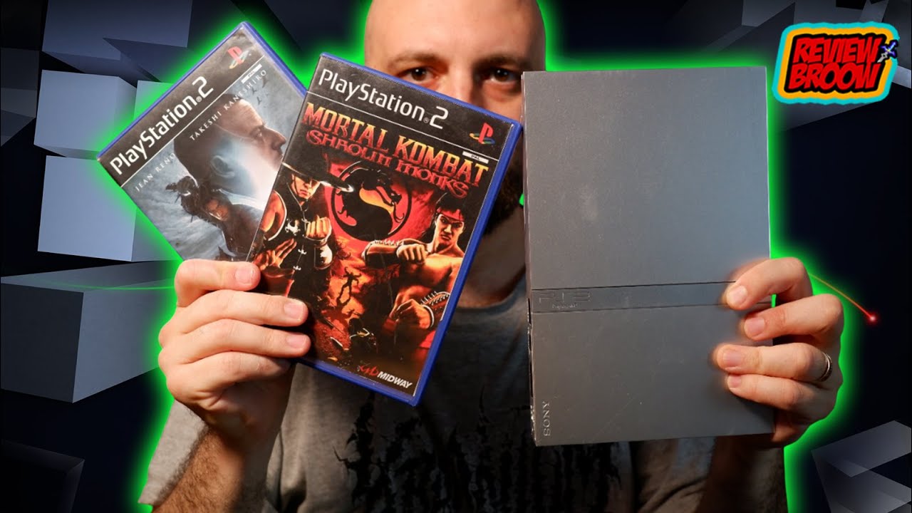 SLIM KASA PLAYSTATION 2 ALDIM!