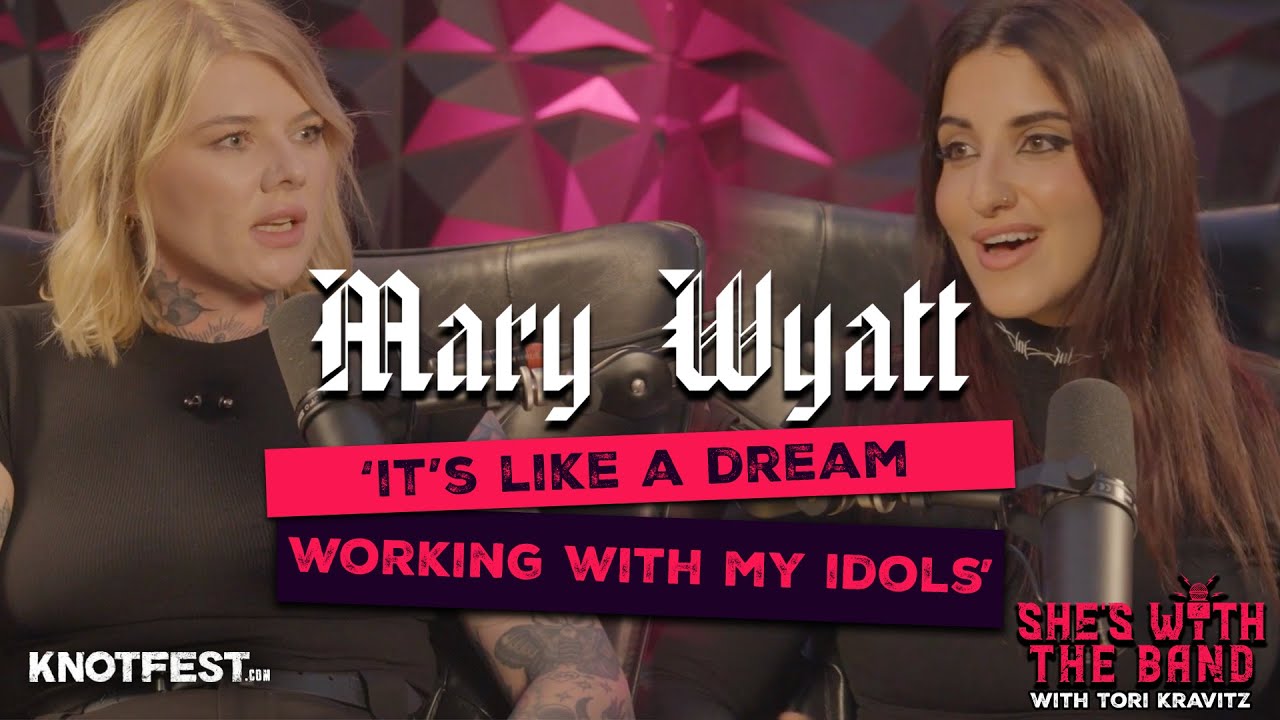 Type O Negative, Kittie, Ozzy Osbourne, Download Festival... The Mary Wyatt Collaborations