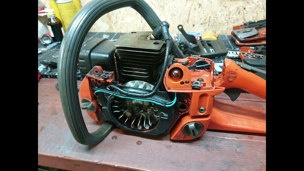 Husqvarna 345e składanie