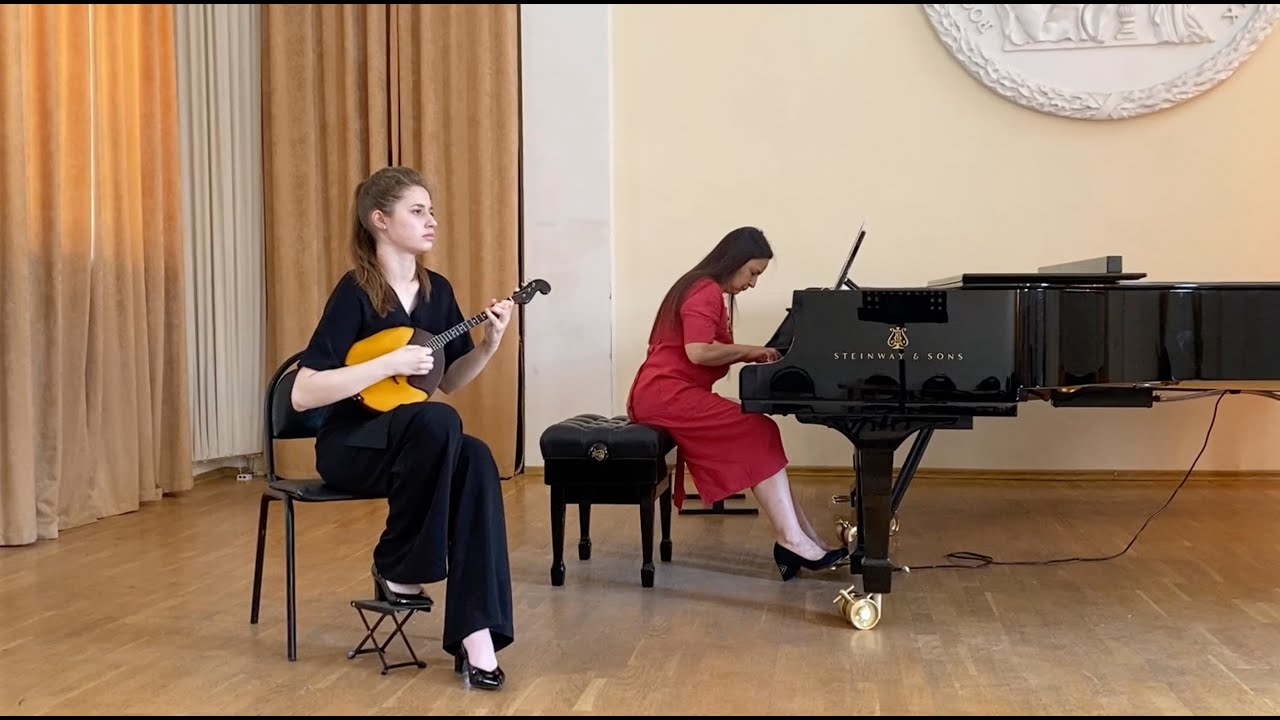 Мария Галанова (домра) / П. Чайковский – Г. Браунштейн Ария Ленского из оперы 