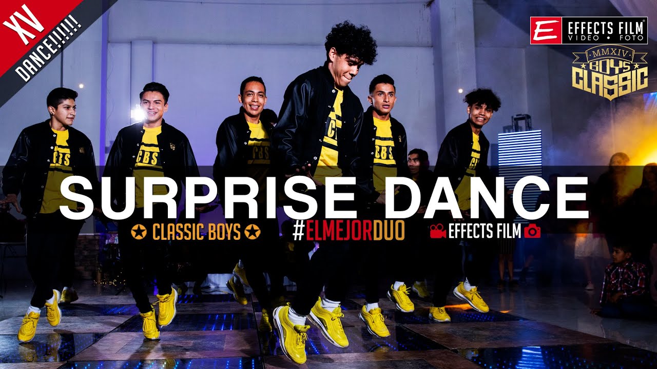 SURPRISE DANCE ✪ CLASSIC BOYS ✪ + ► EFFECTS FILM