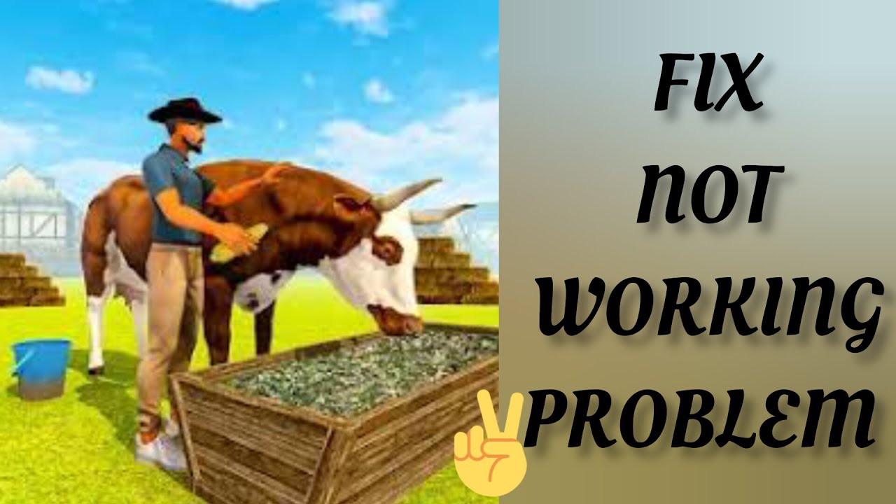 Fix Ranch Simulator App Not working(Not open) Problem|| TECH SOLUTIONS BAR