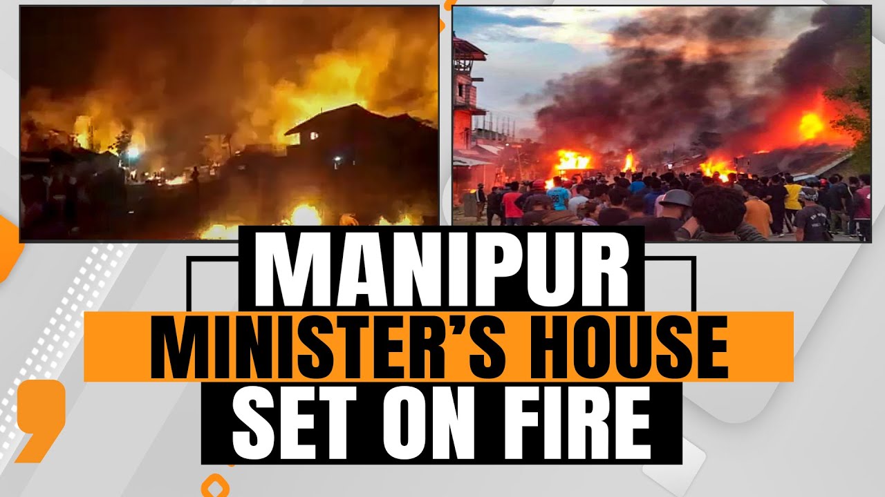 Manipur Unrest | 9 Killed, BJP Minister&rsquo;s House Set On Fire | Confrontations & Elusive Peace | News9