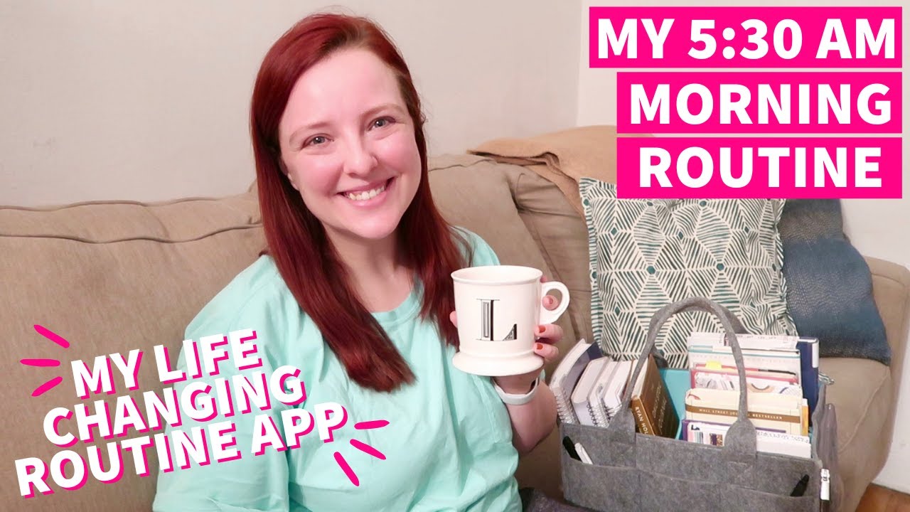 MORNING ROUTINE | FULL TIME WORK FROM HOME
