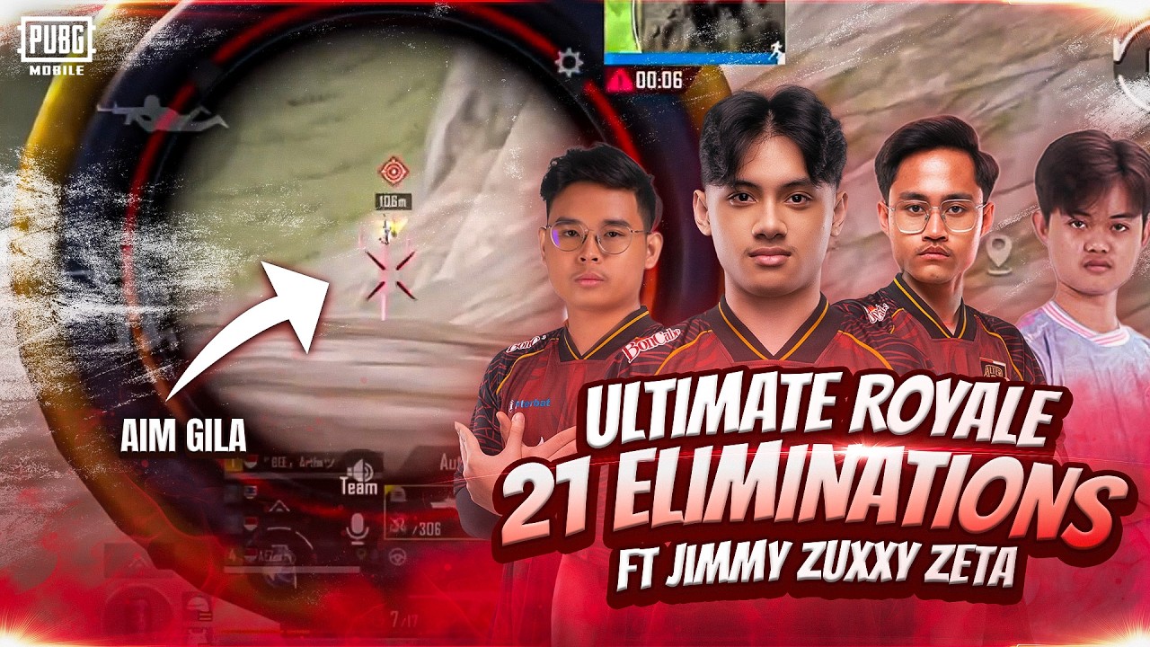 ULTIMATE ROYALE DUO FT ZUXXY MEMBANTAI ERANGEL !!!
