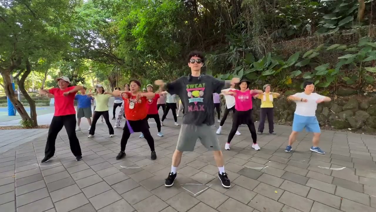 《我的溫柔只有你看得見》麥克斯廣場舞練習版