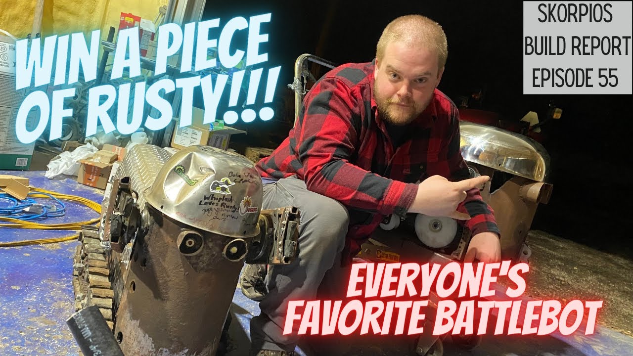 THE RUSTY EPISODE, a inside look in the Legend!  [Builder Blog Ep 55]
