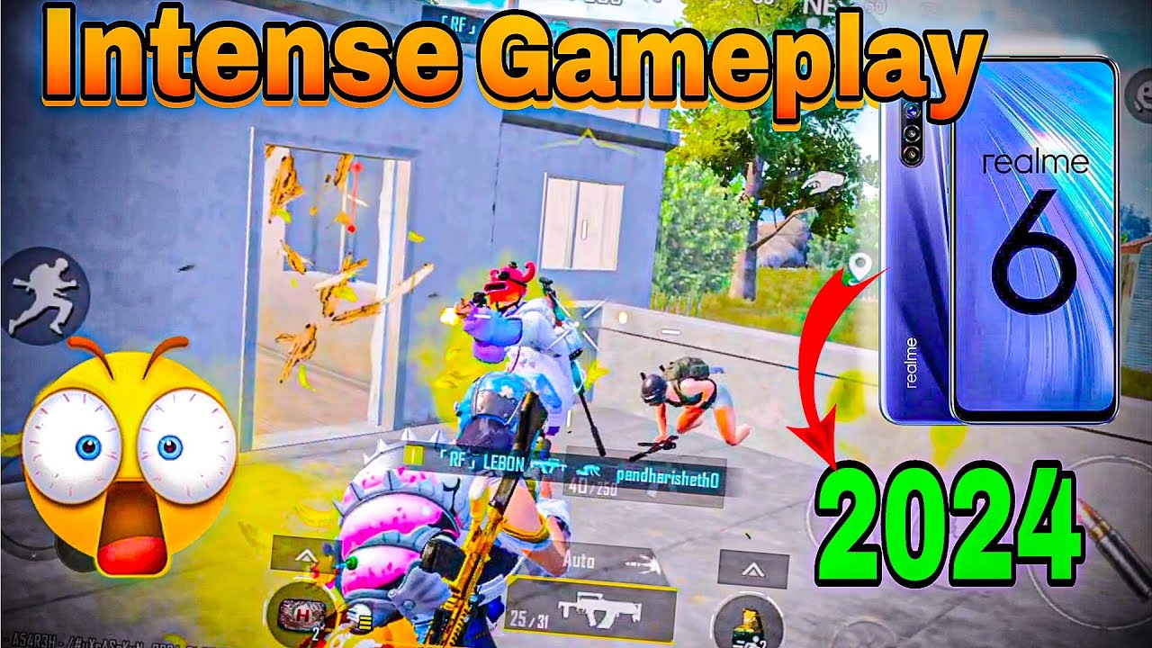 Realme 6 bgmi test high graphics settings after all update 2024 | realme 6 pubg test