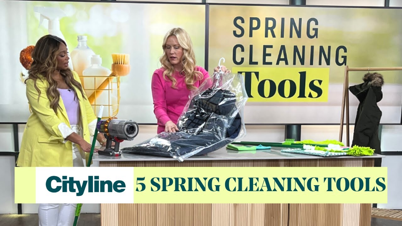 5 products that will make spring cleaning easier