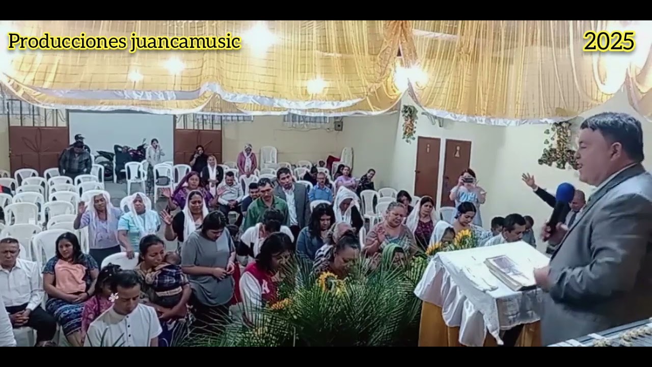 Iglesia Pentecostés Promesa de Dios SHAMA A.C.