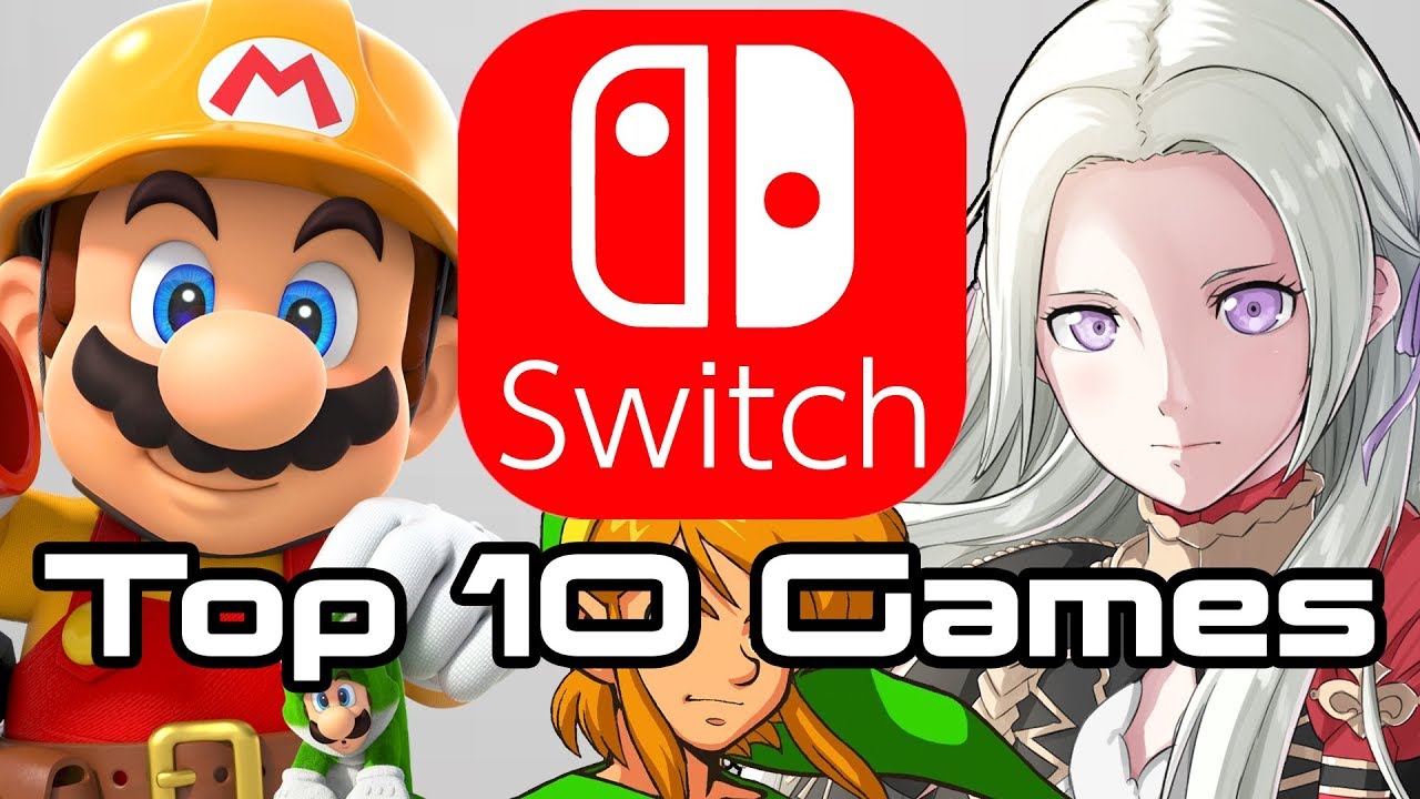 Top 10 Upcoming Nintendo Switch Games 2019-2020!
