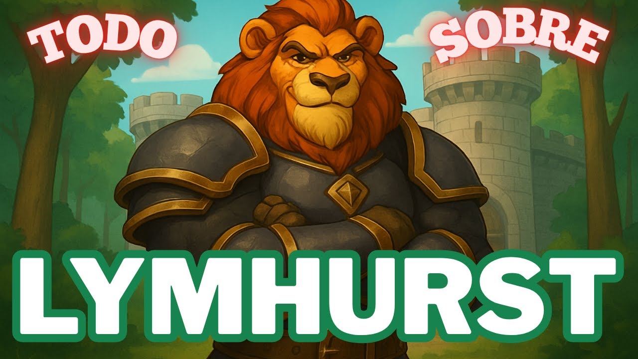 LYMHURST &iquest;LA MEJOR CIUDAD? ALBION ONLINE