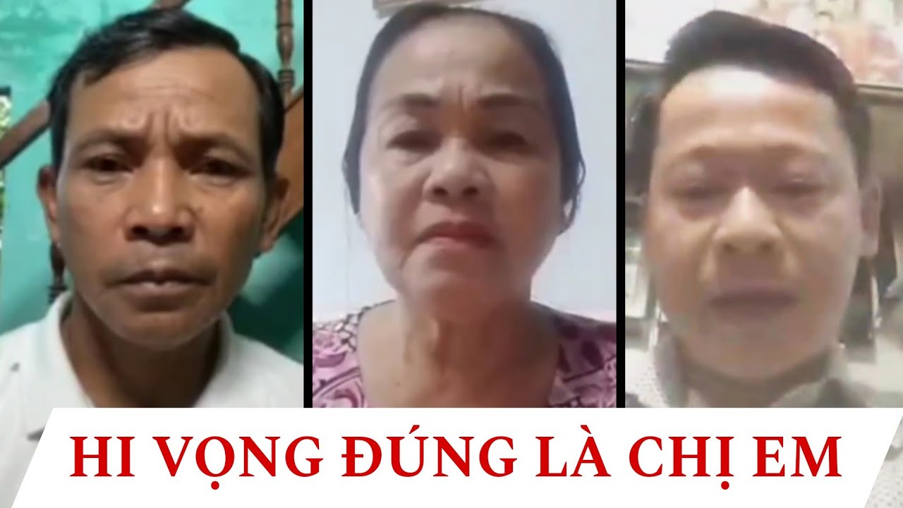 ( 2034 ) Nghe qua câu chuyện vừa mừng vừa thương. Hi vọng đây là chị em của nhau.