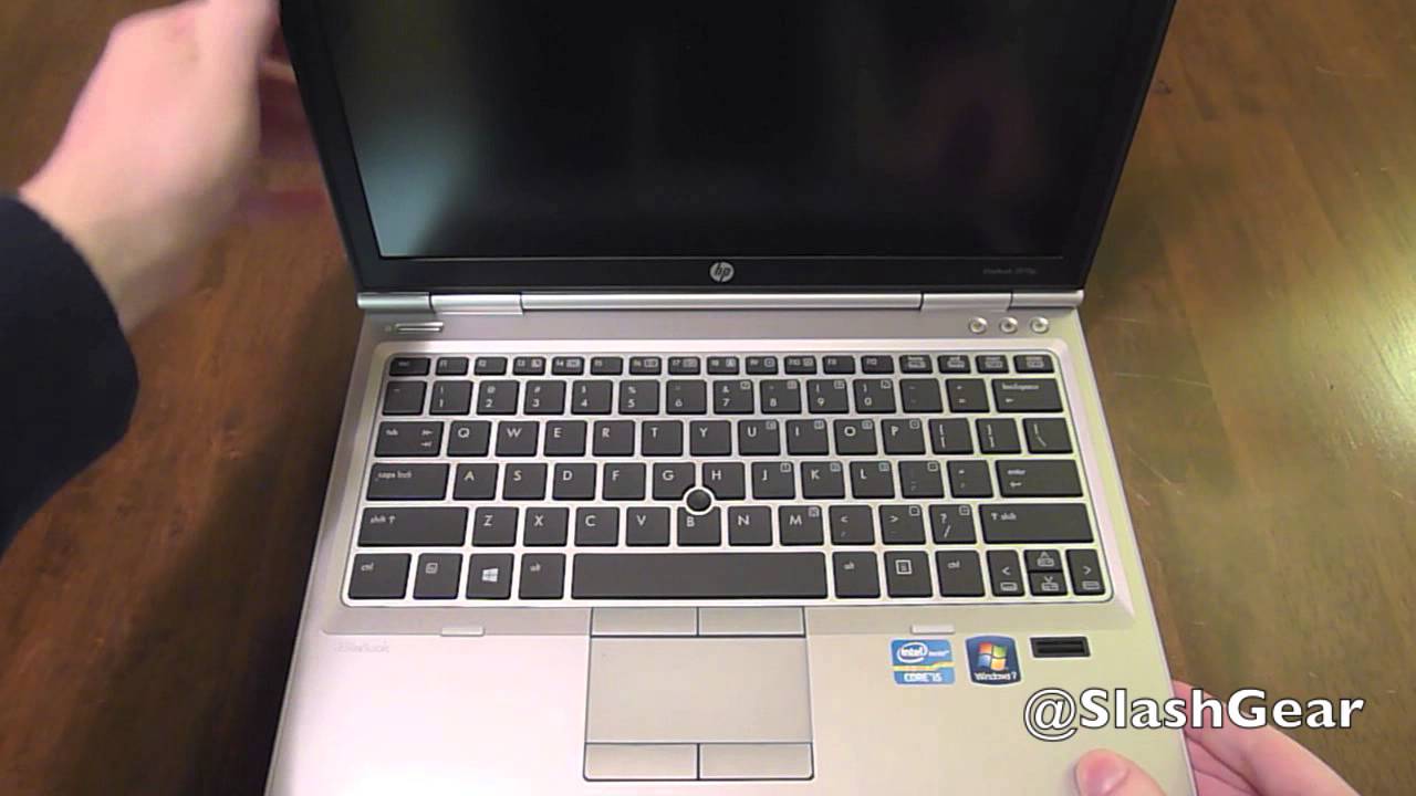 Обзор HP EliteBook 2570p