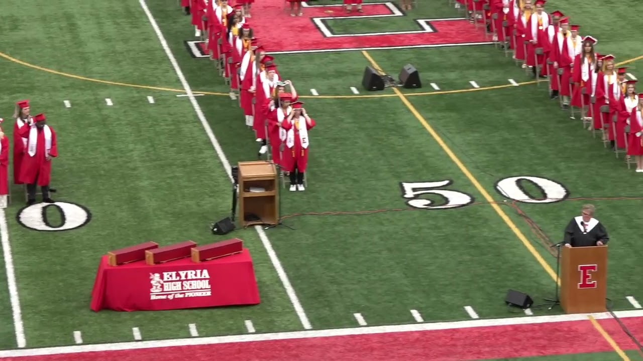 Elyria High School Commencement Ceremony Class of 2025