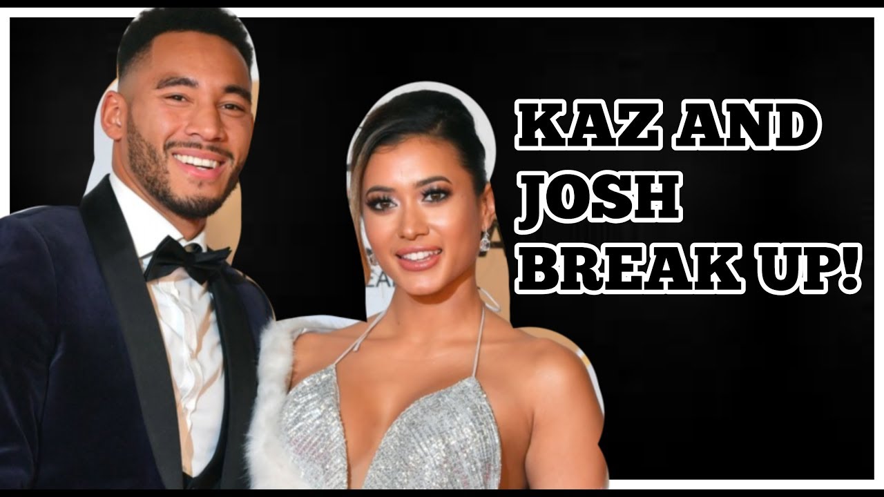 LOVE ISLAND : KAZ AND JOSH BREAK UP!!