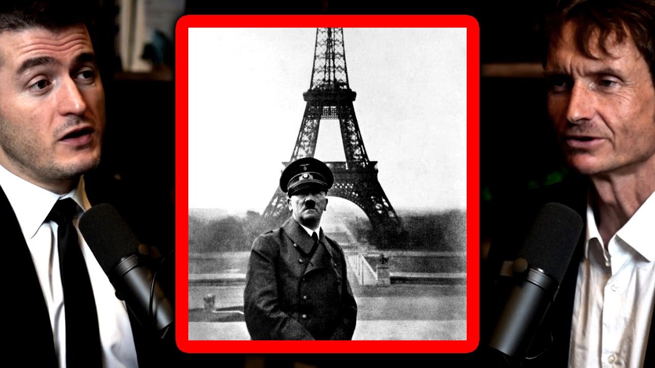 Nazi invasion of France: Blitzkrieg, Hitler, and meth | Norman Ohler and Lex Fridman