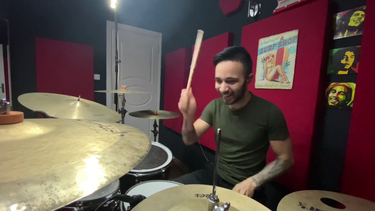 maNga - Bitti Rüya - Drum Cover