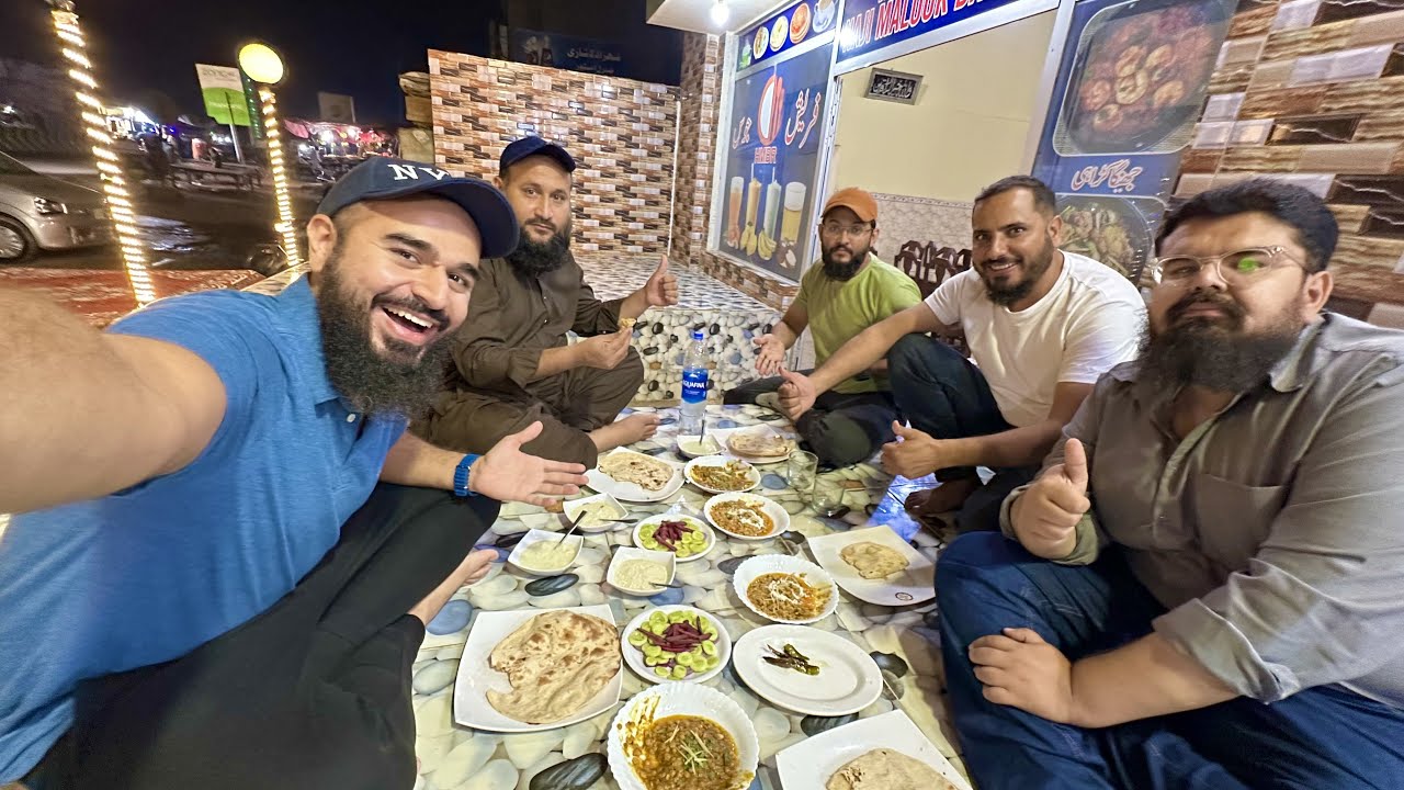 Long drive per nikal gae aur highway per VIP setup hogaya 😍🥘 Mustafa Hanif BTS