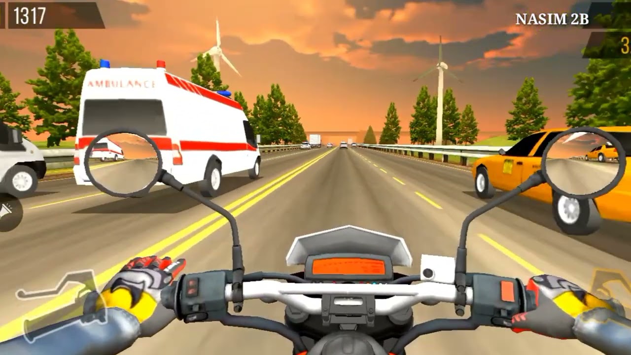 Traffic Rider - Racing #708 ( FRUD X Speed In DESERT 😍💥 ) GAMEPLAY!