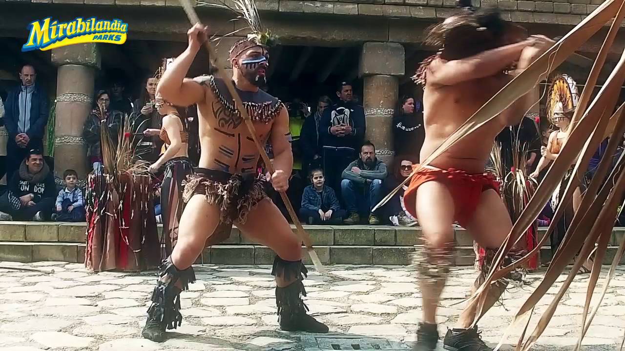 Il dono del cielo - il nuovo spettacolo Maya di Mirabilandia HD