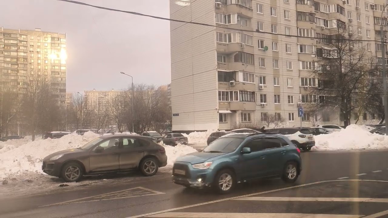 Автобус ЛиАЗ 5292 маршрут 499. Метро Лианозово - Бусиново и обратно.