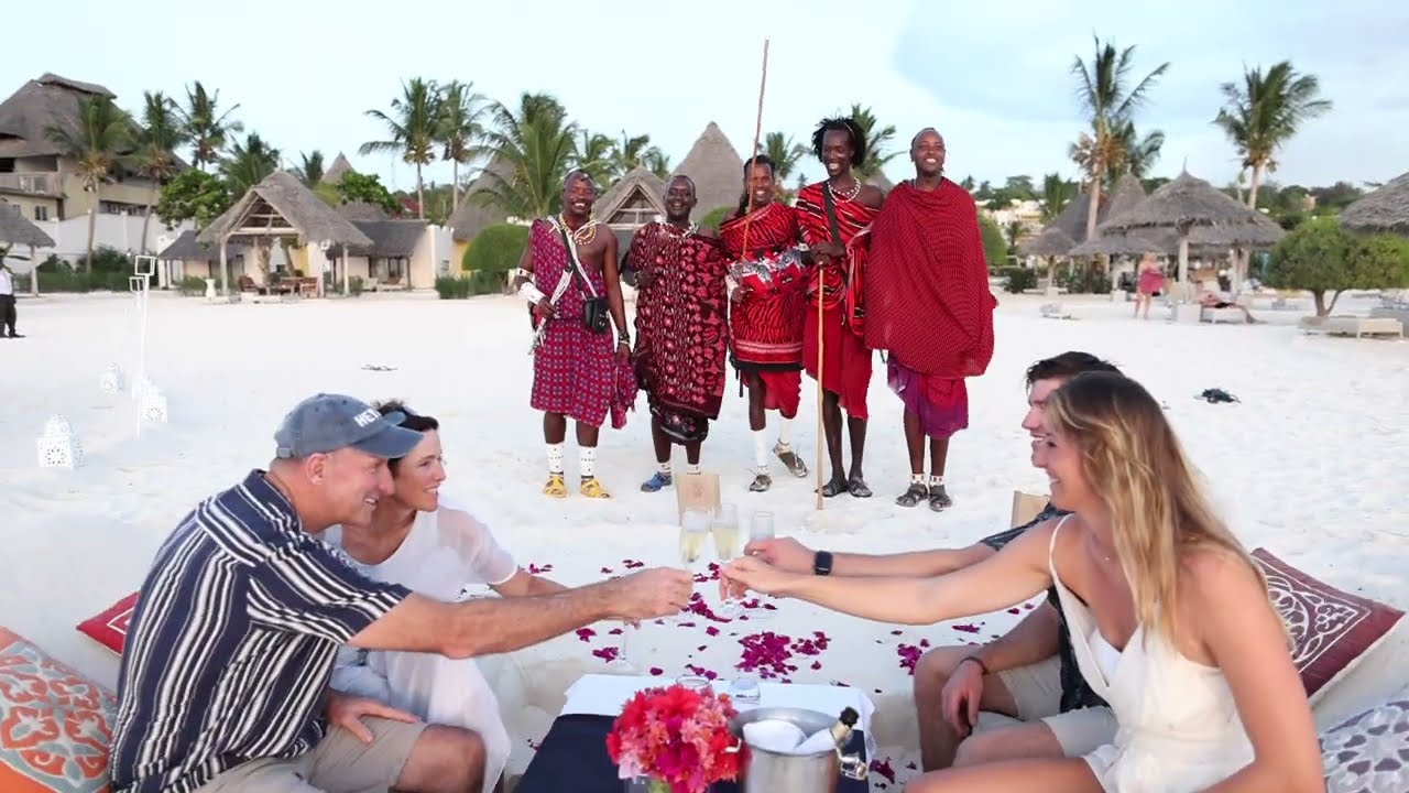 Zanzibar - Gold Zanzibar Beach House & Spa 4* sup