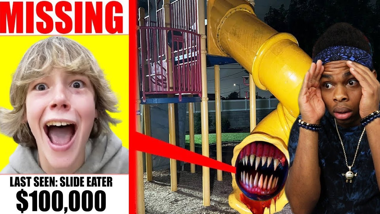 67 KID WENT MISSING AT SLIDE EATER PLAYGROUND AT 3AM!!
