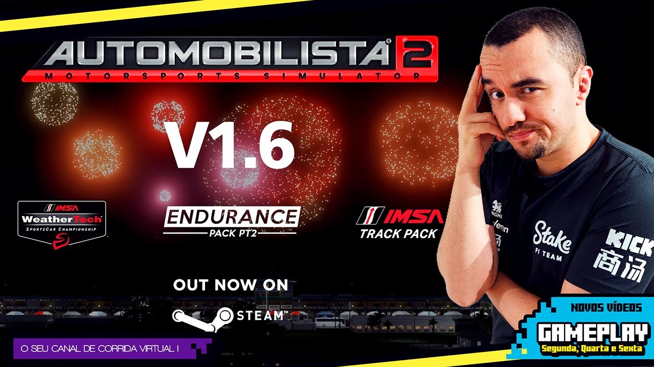 AUTOMOBILISTA 2: O UPDATE 1.6.3 MUDOU O JOGO? MINHA ANÁLISE!