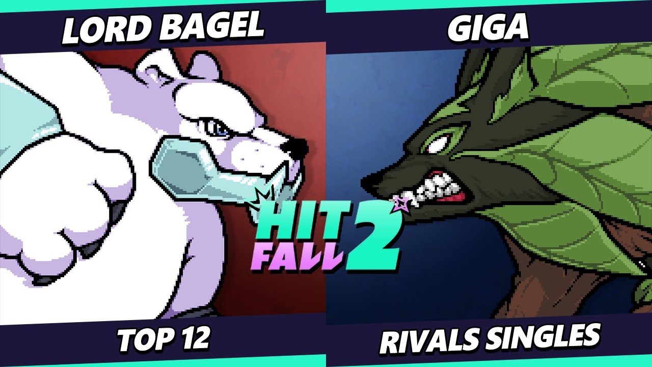 Hitfall 2 - Lord Bagel (Etalus) Vs. Giga (Sylvanos) Rivals of Aether - RoA