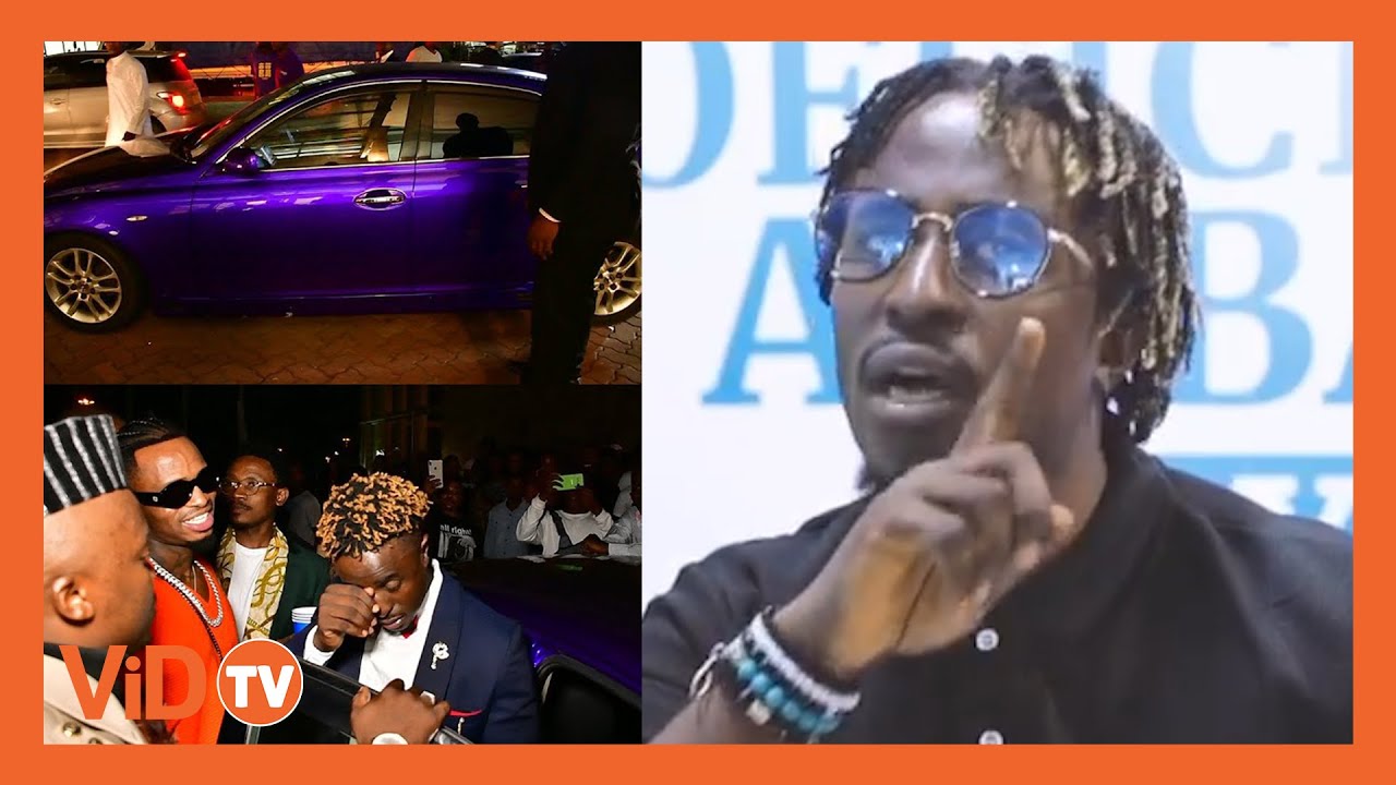 COY MZUNGU: DIAMOND ALINIPA ZAWADI YA GARI, NILITUKANWA ILA WALINIJUA