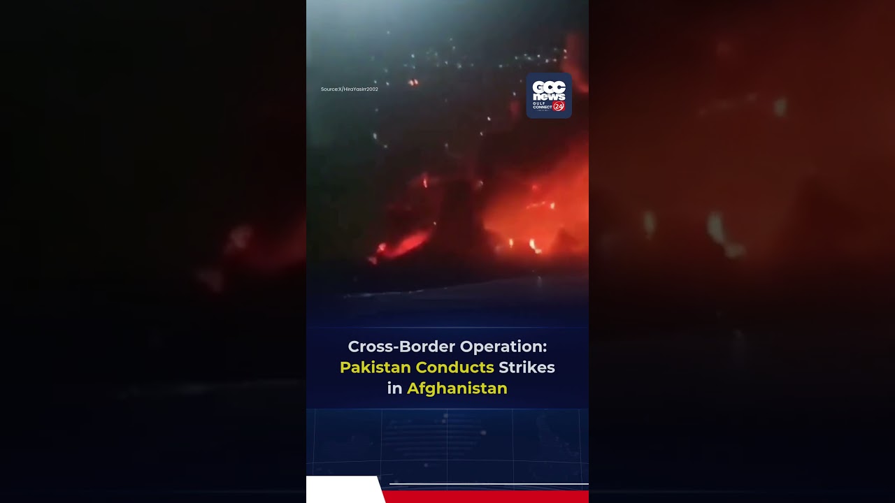 Pakistan Conducts Cross-Border Strikes in Afghanistan Following Militant Attack