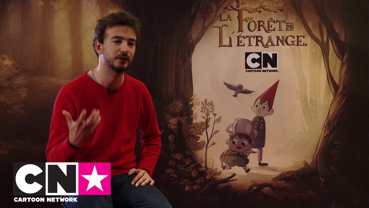 Les coulisses du doublage avec Renan Luce | La Forêt de l'Étrange | Cartoon Network