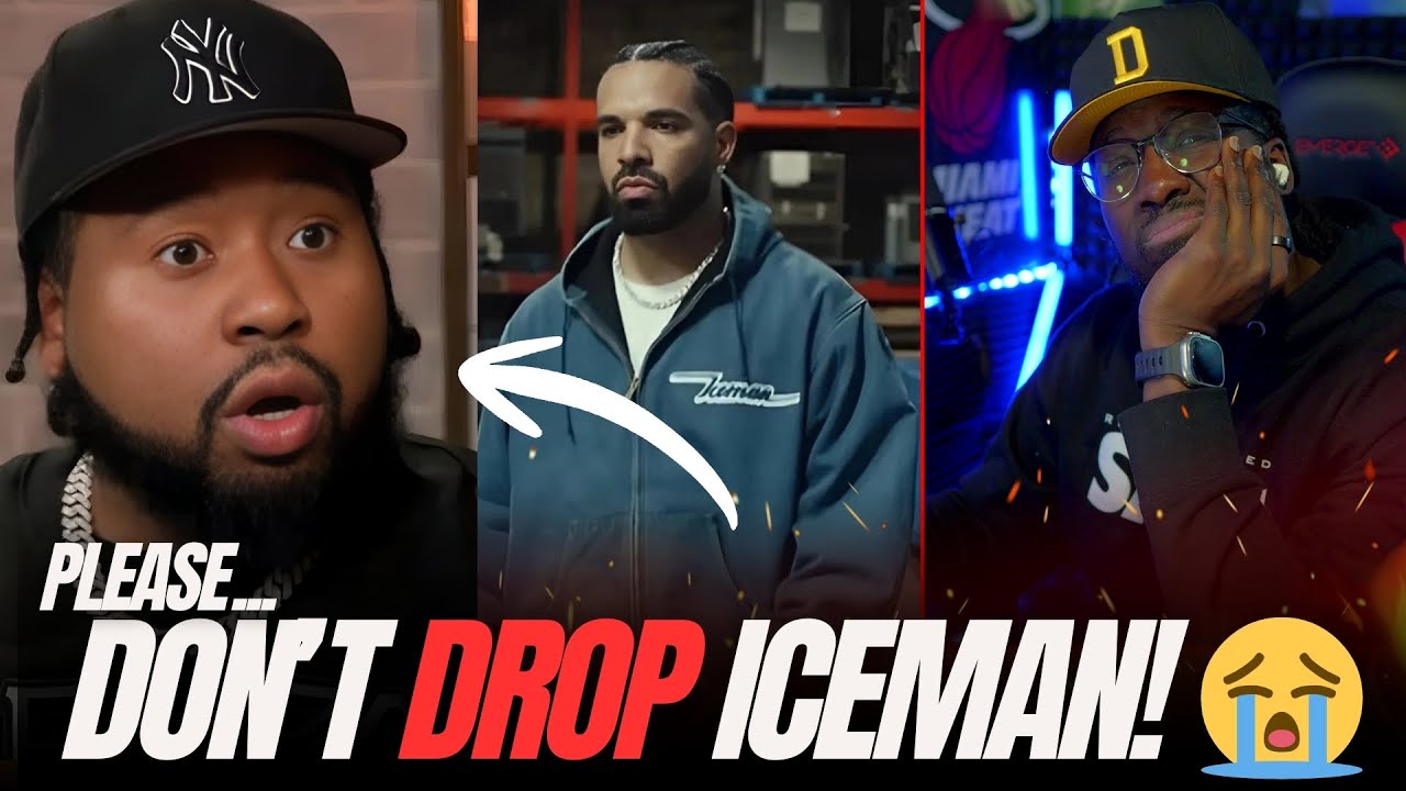 Scared?! Akademiks Urges Drake to Delay Iceman Album Drop!