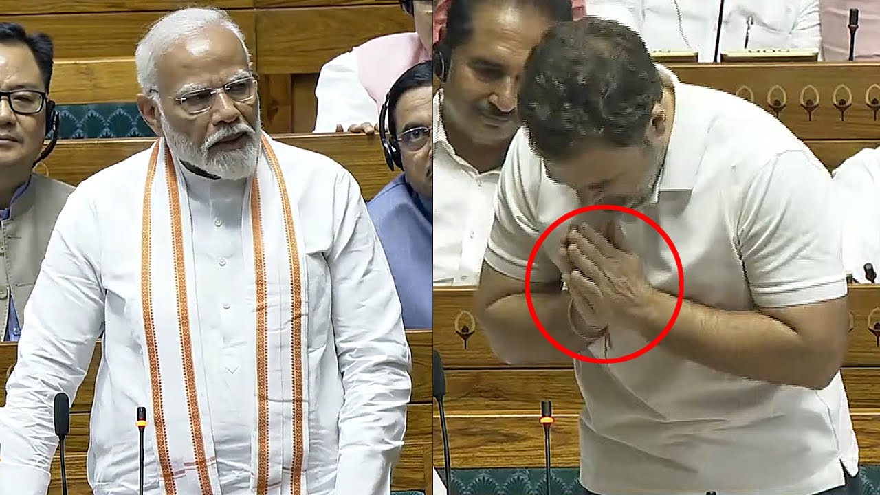 PM Narendra Modi Gets Serious On Rahul Gandhi In Lok Sabha | Rahul Gandhi | News Buzz