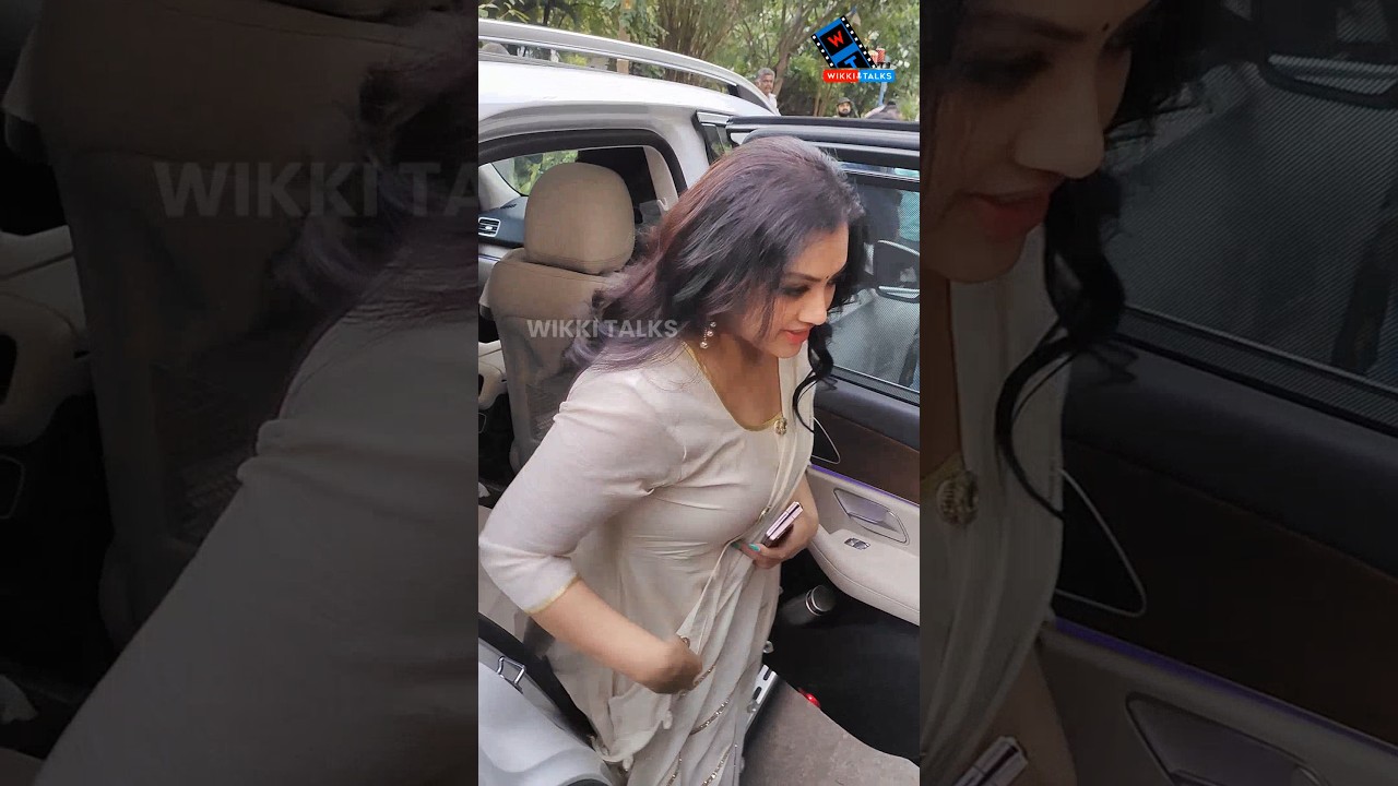 Actress Meena at Nee Podhum Album Launch 💥 #meena #actressmeena