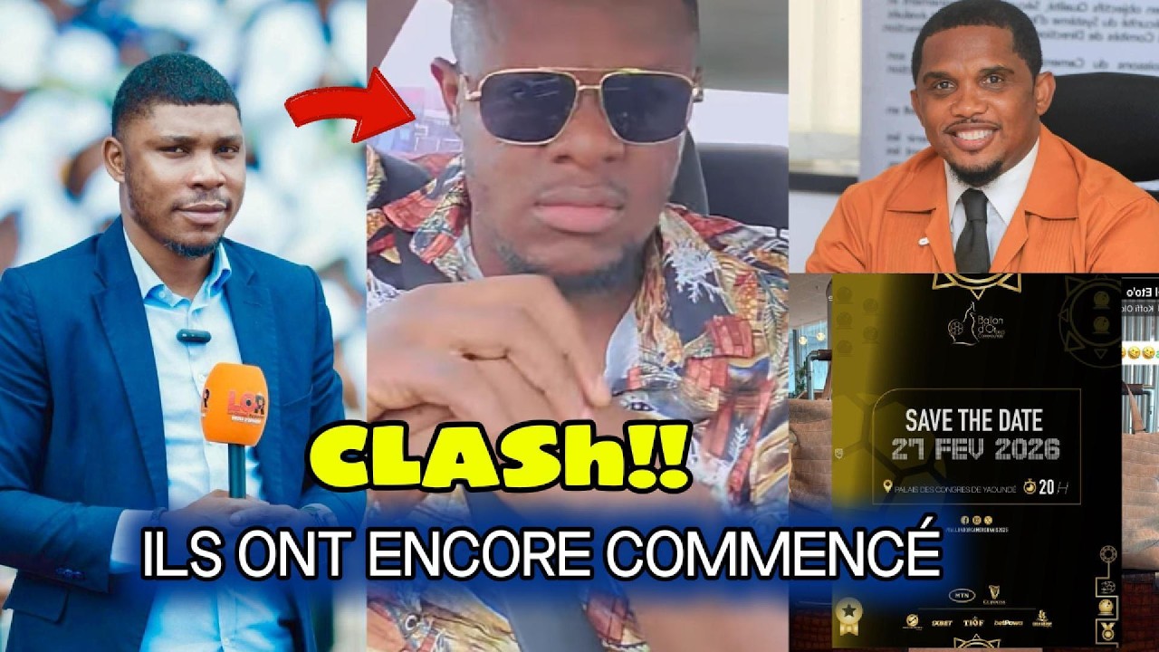 SI ÇA NE TOURNE PAS AUTOUR DU TRIBALISME C'EST AUTOUR DE  SAMUEL ETO'O.