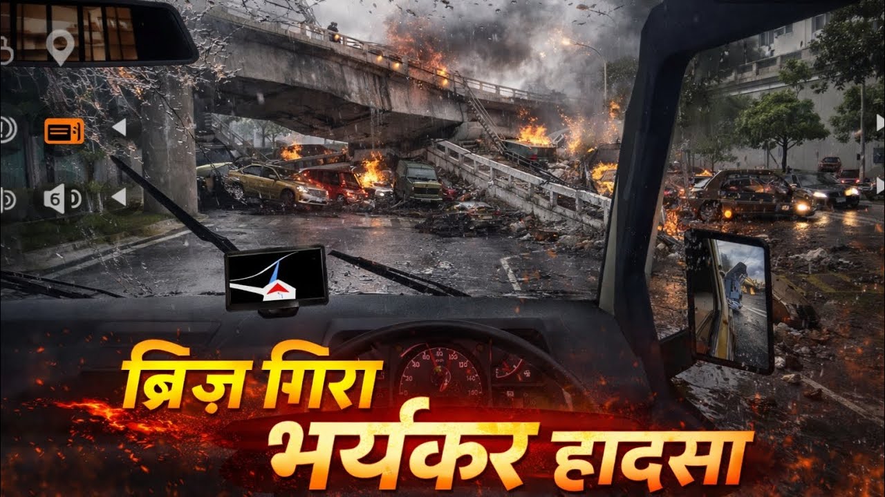 Bridge Girte Hi Sab Khatam Ho Gaya… 😱 | Truck Simulator Indonesia