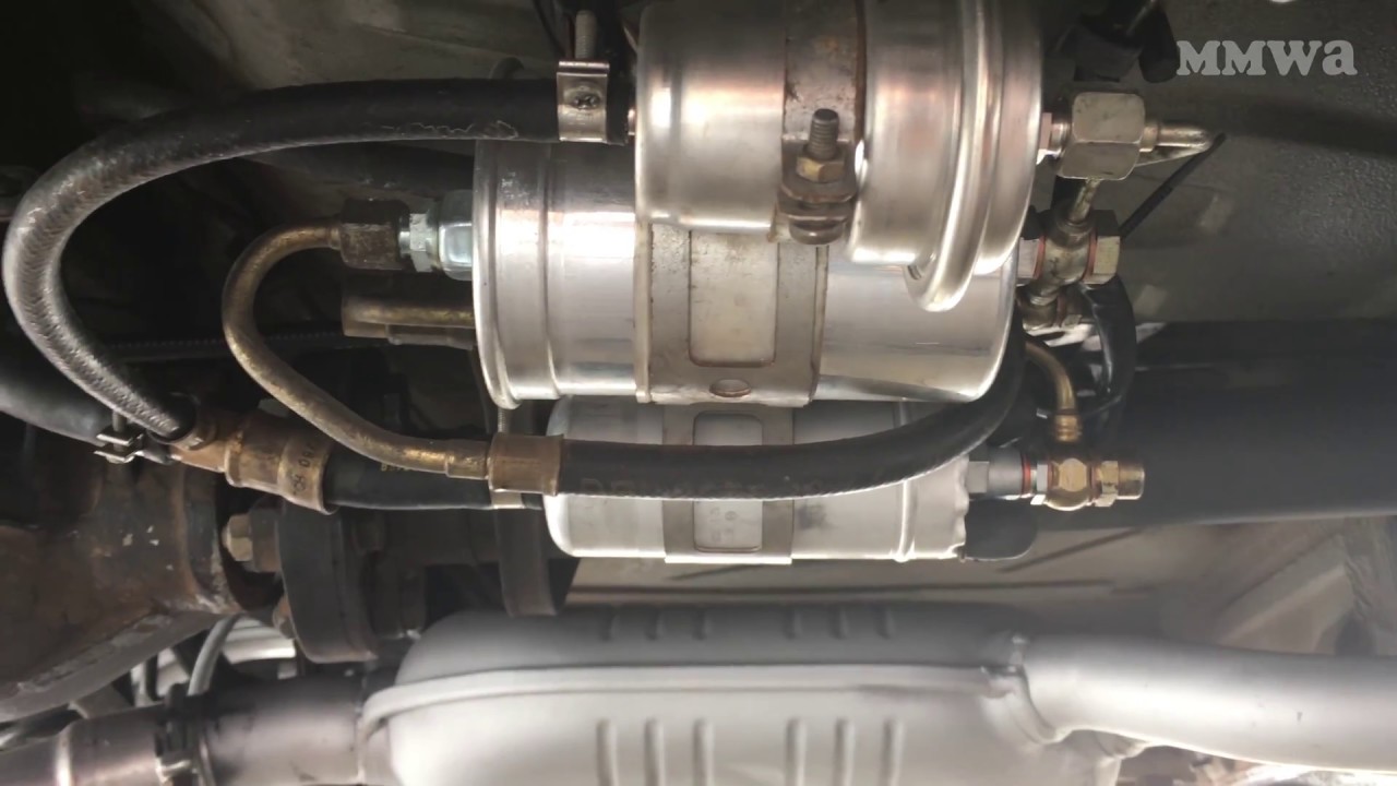 W124 - Old Noisy Fuel Pumps Replaced